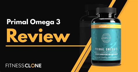 primal omega 3 reviews